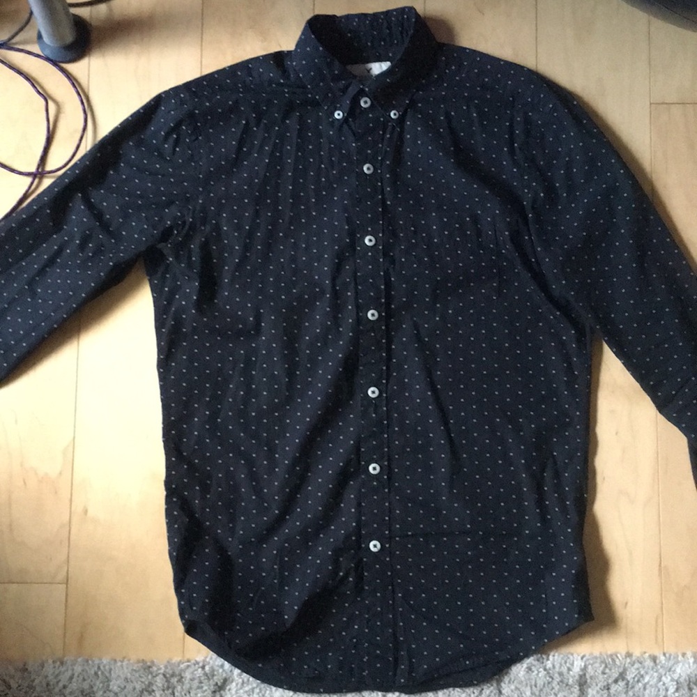 American Eagle Seriously Soft button-up